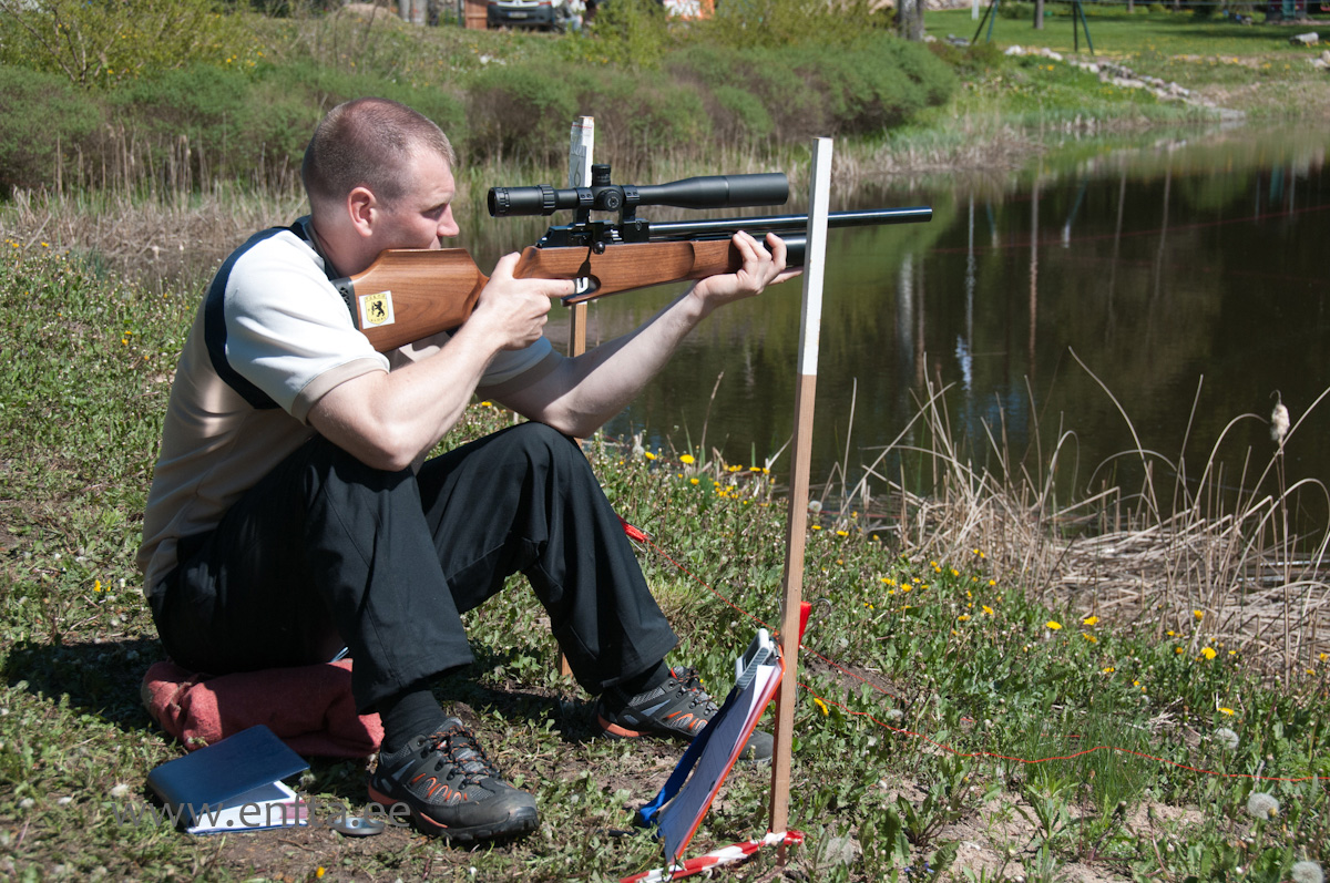 Veiko Kruusenvald, Theoben Rapid MFR, Hawke Sidewinder 30 Tactical SF 4.5-14x42